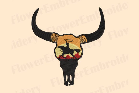 Cow Skull