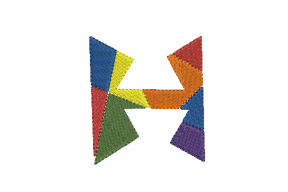 Diagonous H: A Smart Embroidery Choice for Small Business Branding