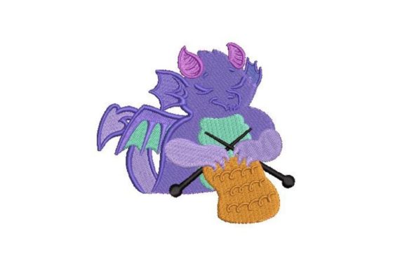 Dragon Knitting
