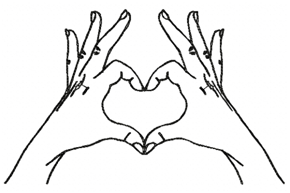 Heart Hand