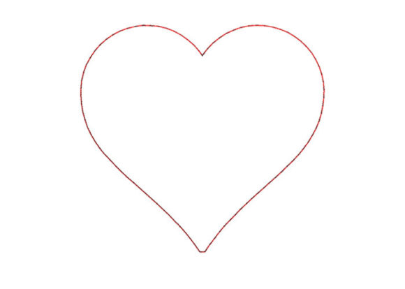 Heart Outline