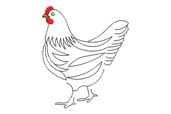 Hen: A Seasonal Embroidery Design Worth Adding to Your Holiday Collection