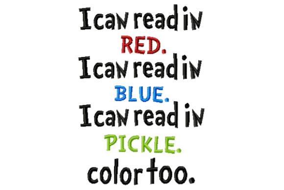I Can Read