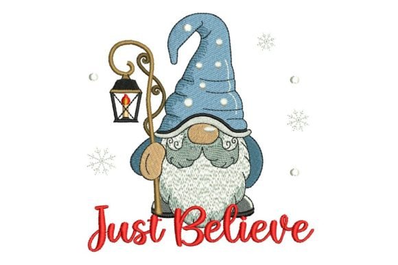 Just Believe Gnome
