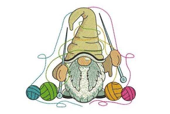 Knitting Gnome: A Smart Embroidery Choice for Small Business Brands
