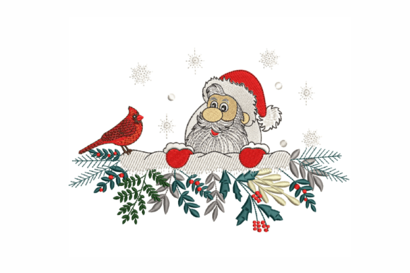 Santa and Cardinal