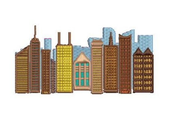 Skyline of a City