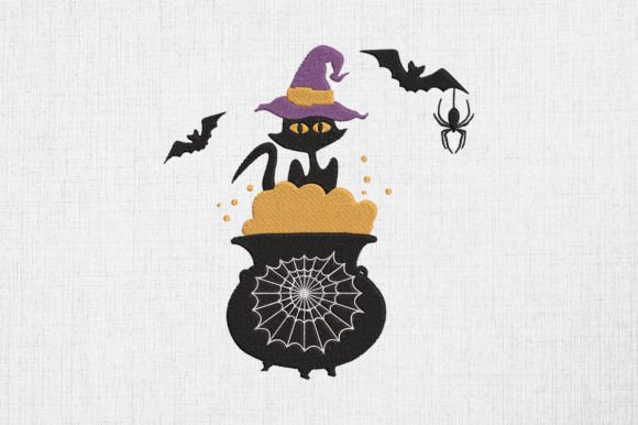 Witch Black Cat